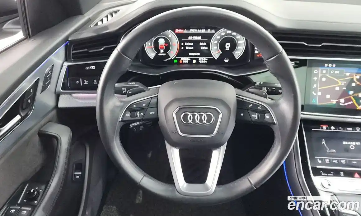Audi Q8 2021 3.0 автомат (гидро), фото 21