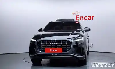 Audi Q8 2021 3.0 автомат (гидро), миниатюра 3