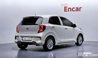 Kia Morning 2023 1.0 автомат (гидро), миниатюра 2