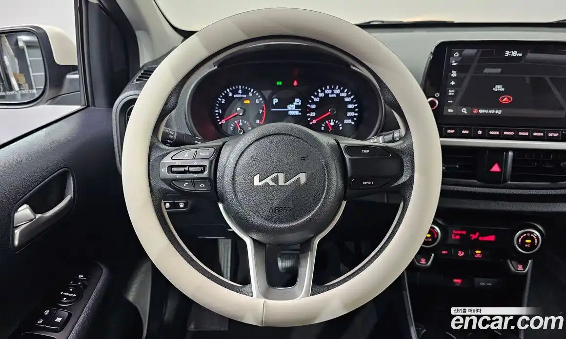 Kia Morning 2023 1.0 автомат (гидро), фото 21