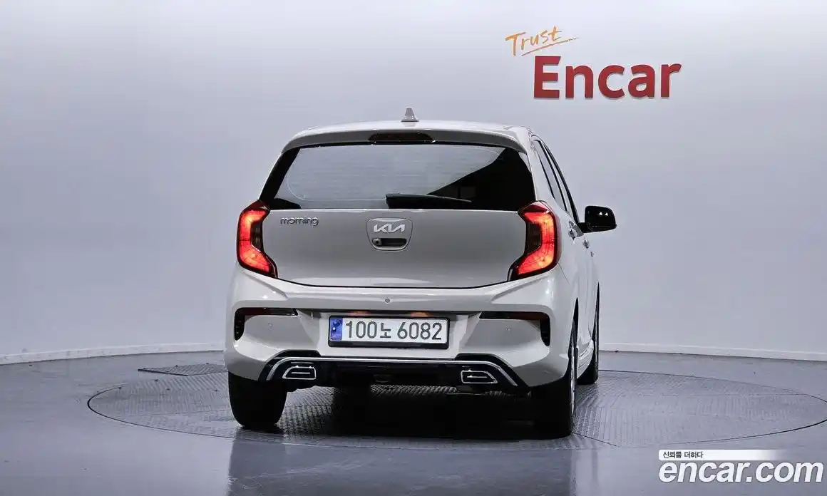 Kia Morning 2023 1.0 автомат (гидро), фото 4