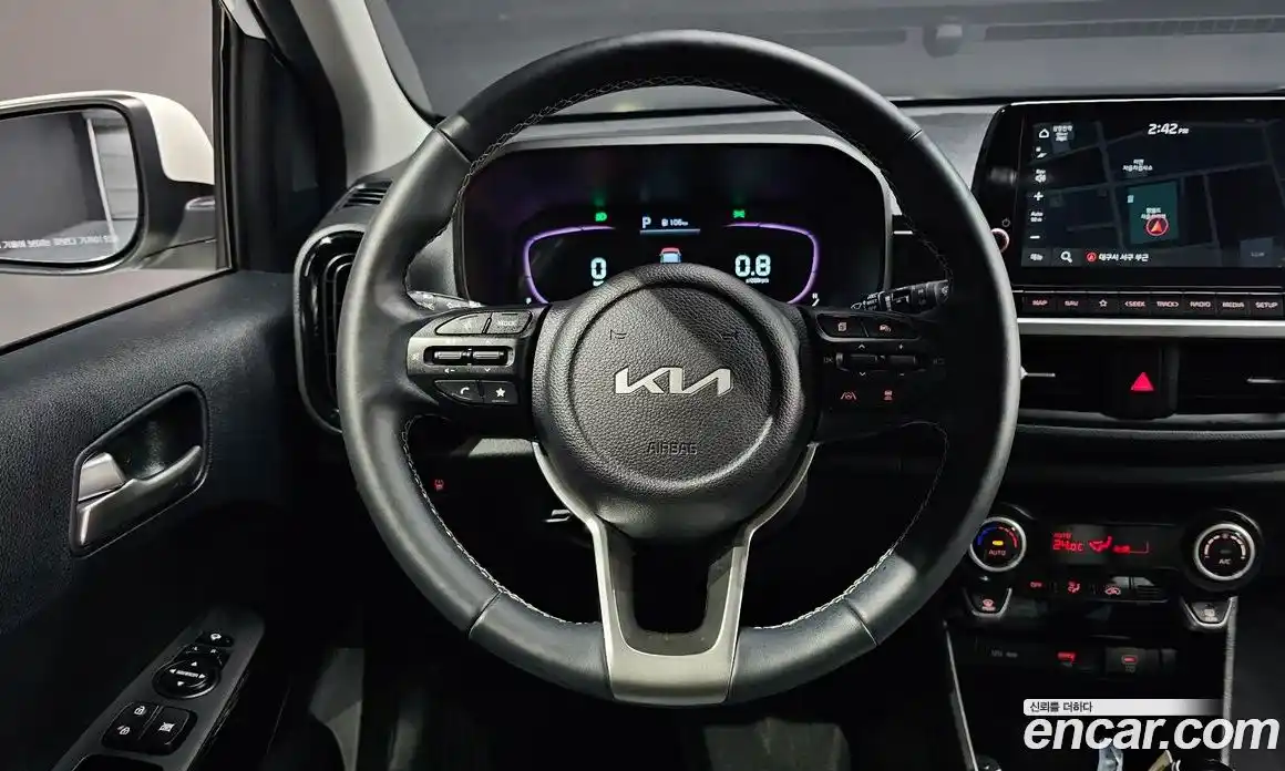 Kia Morning 2023 1.0 автомат (гидро), фото 18