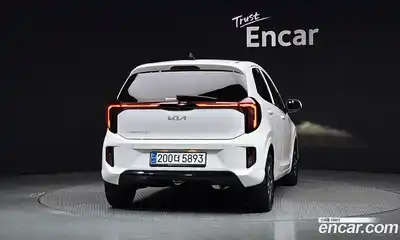 Kia Morning 2023 1.0 автомат (гидро), миниатюра 4