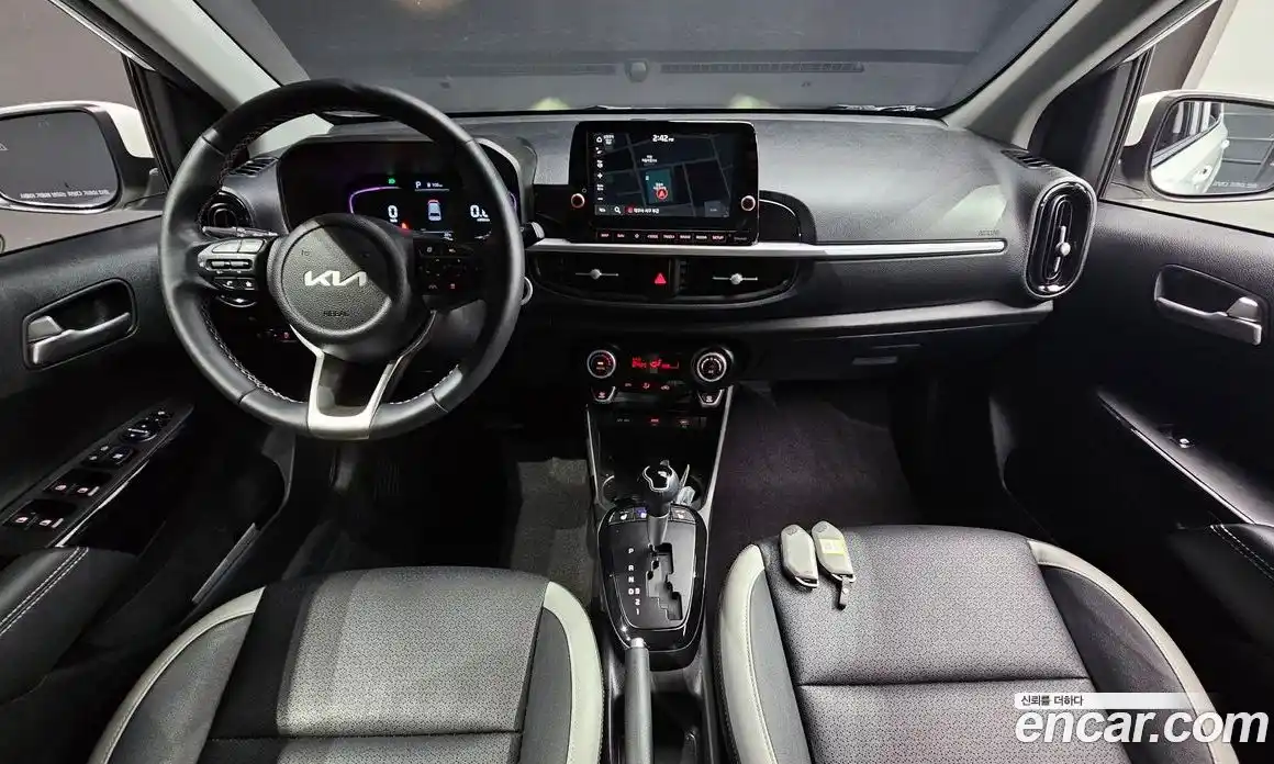 Kia Morning 2023 1.0 автомат (гидро), фото 10