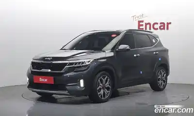 Kia Seltos, 2022, 22 342 км