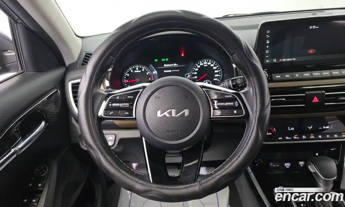Kia Seltos 2022 1.6 автомат (гидро), фото 21