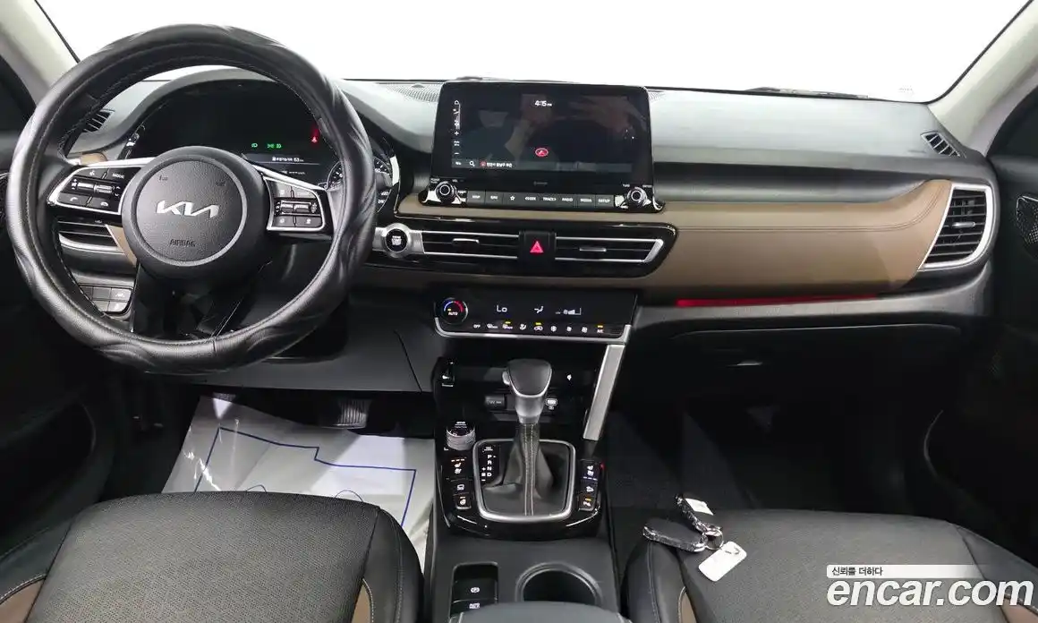 Kia Seltos 2022 1.6 автомат (гидро), фото 27