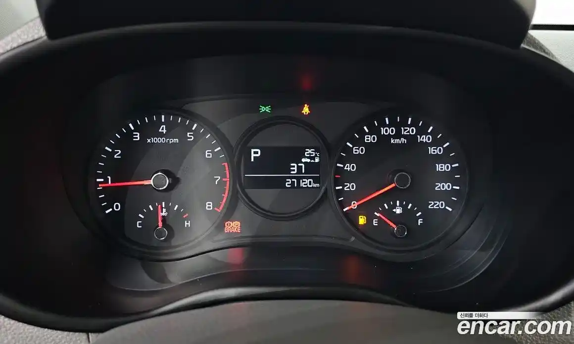 Kia Morning 2021 1.0 автомат (гидро), фото 11