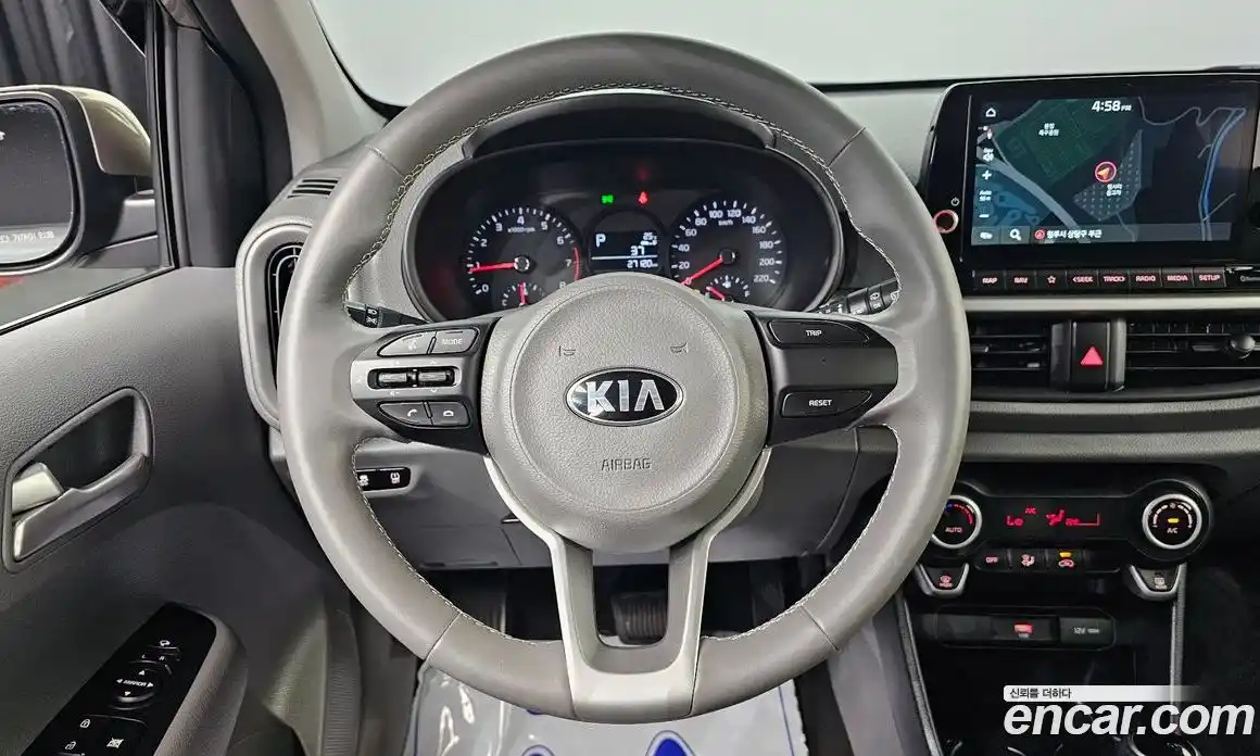 Kia Morning 2021 1.0 автомат (гидро), фото 20