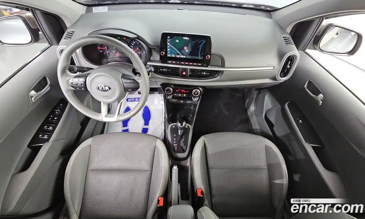 Kia Morning 2021 1.0 автомат (гидро), фото 10