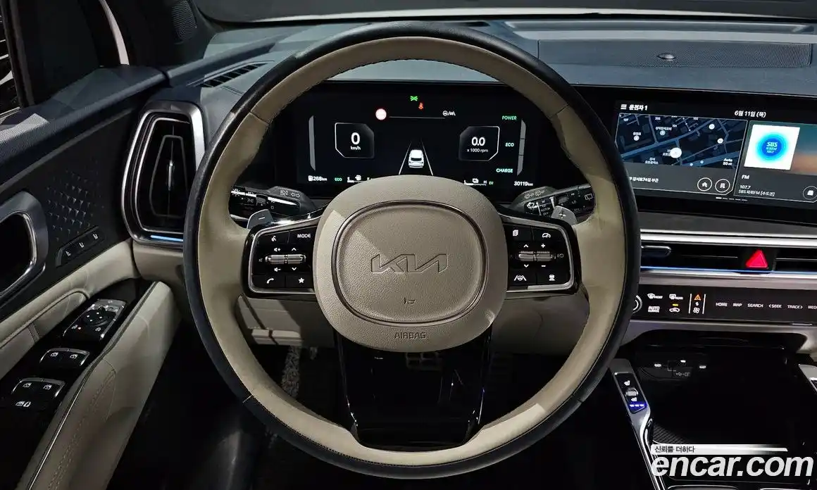 Kia Sorento 2024 1.6 автомат (гидро), фото 19
