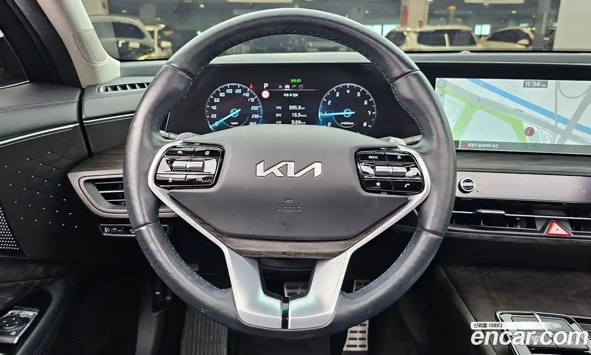 Kia K8 2022 2.5 автомат (гидро), фото 13