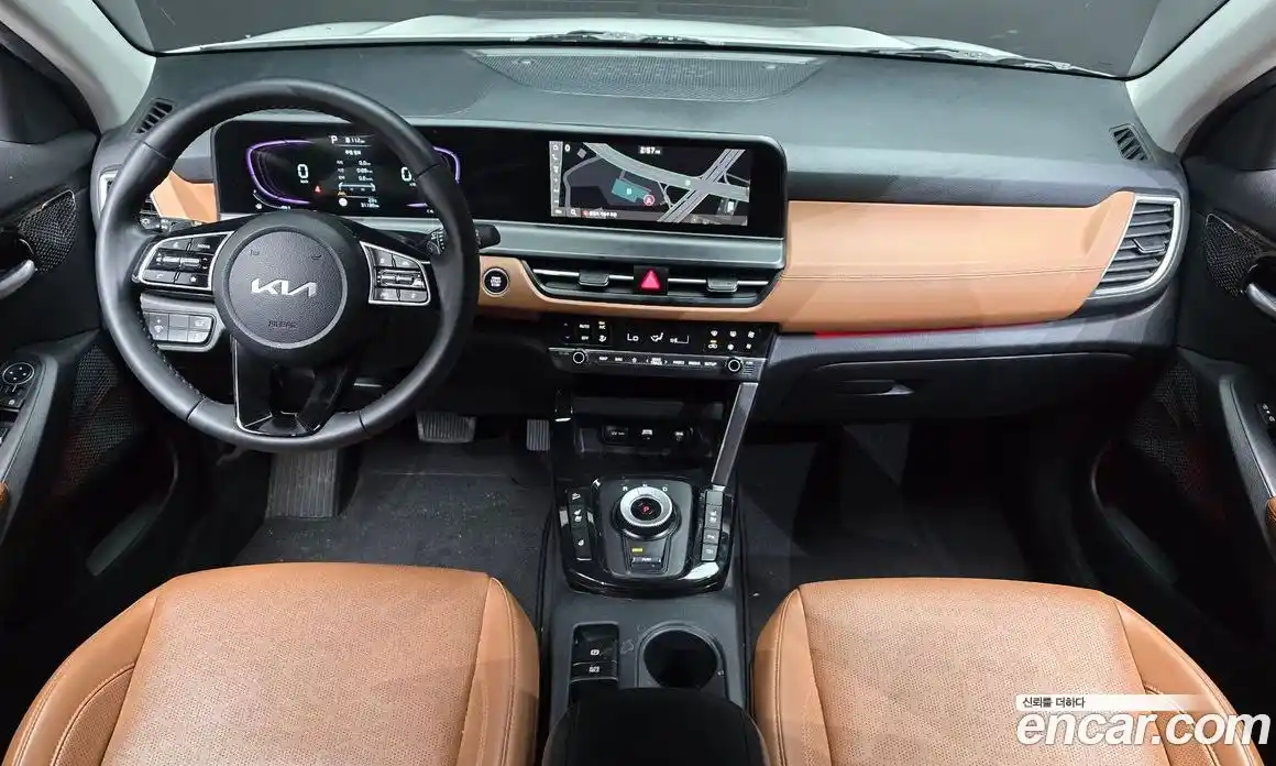 Kia Seltos 2023 1.6 автомат (гидро), фото 10