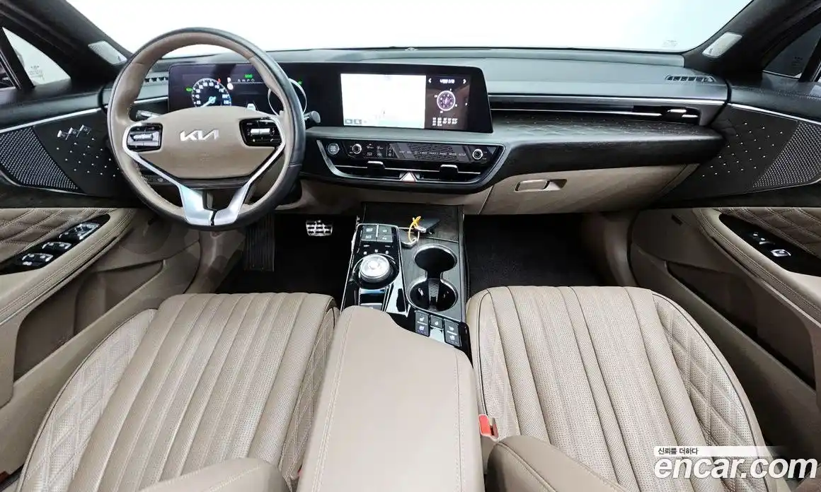 Kia K8 2024 1.6 автомат (гидро), фото 7