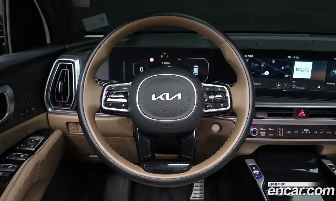 Kia Sorento 2024 1.6 автомат (гидро), фото 20