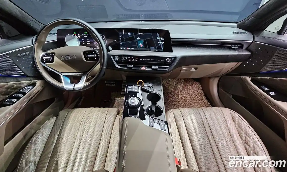 Kia K8 2024 2.5 автомат (гидро), фото 10