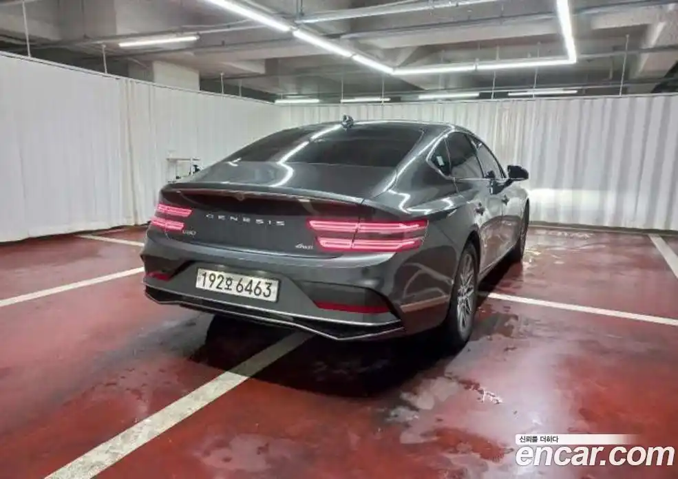 Genesis G80 2024 2.5 автомат (гидро), фото 3