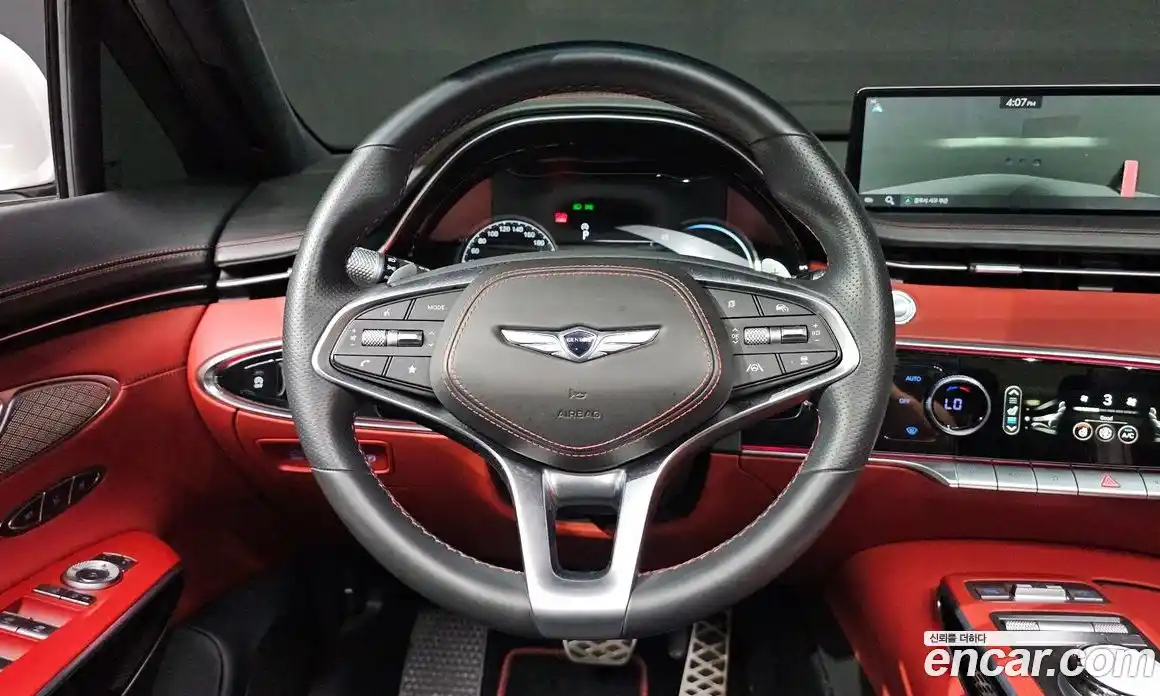 Genesis GV70 2023 2.5 автомат (гидро), фото 11