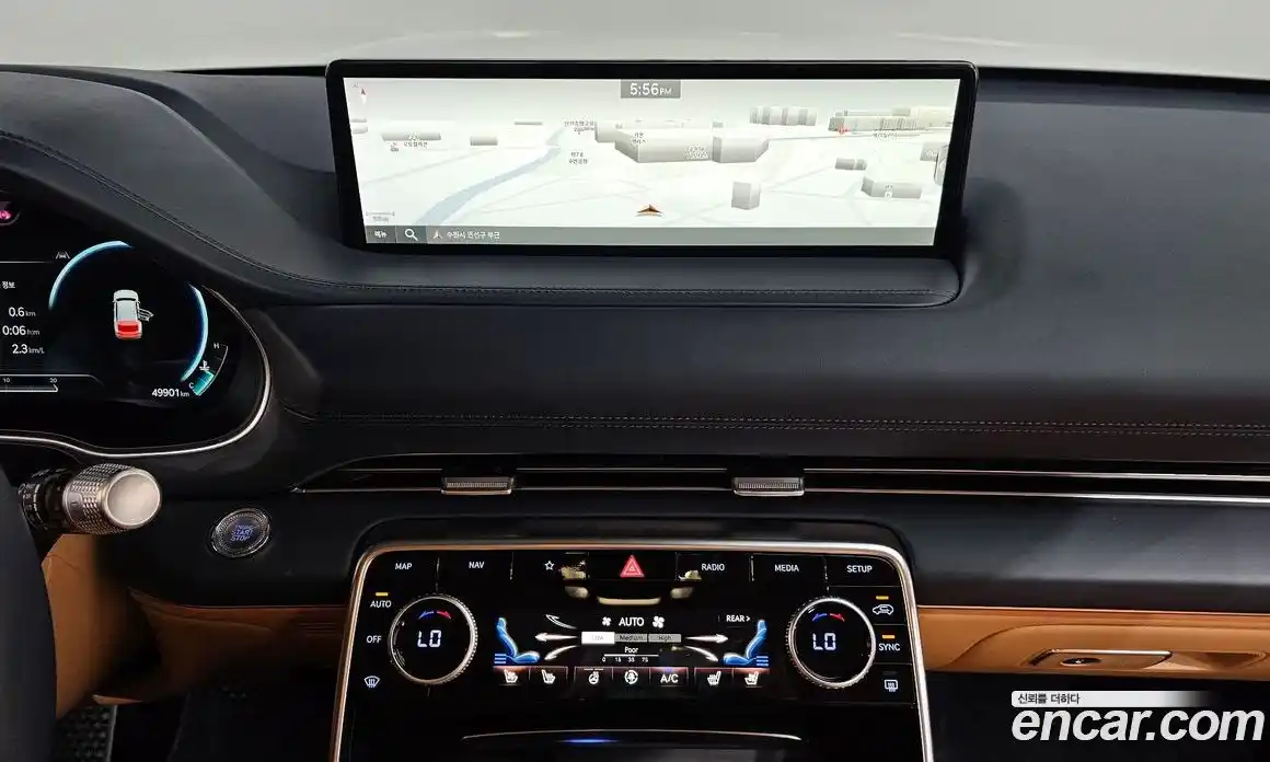 Genesis GV80 2022 2.5 автомат (гидро), фото 19