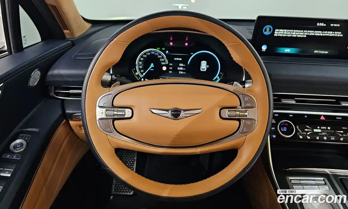 Genesis GV80 2022 2.5 автомат (гидро), фото 20