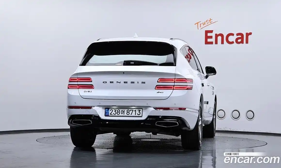 Genesis GV80 2022 2.5 автомат (гидро), фото 4