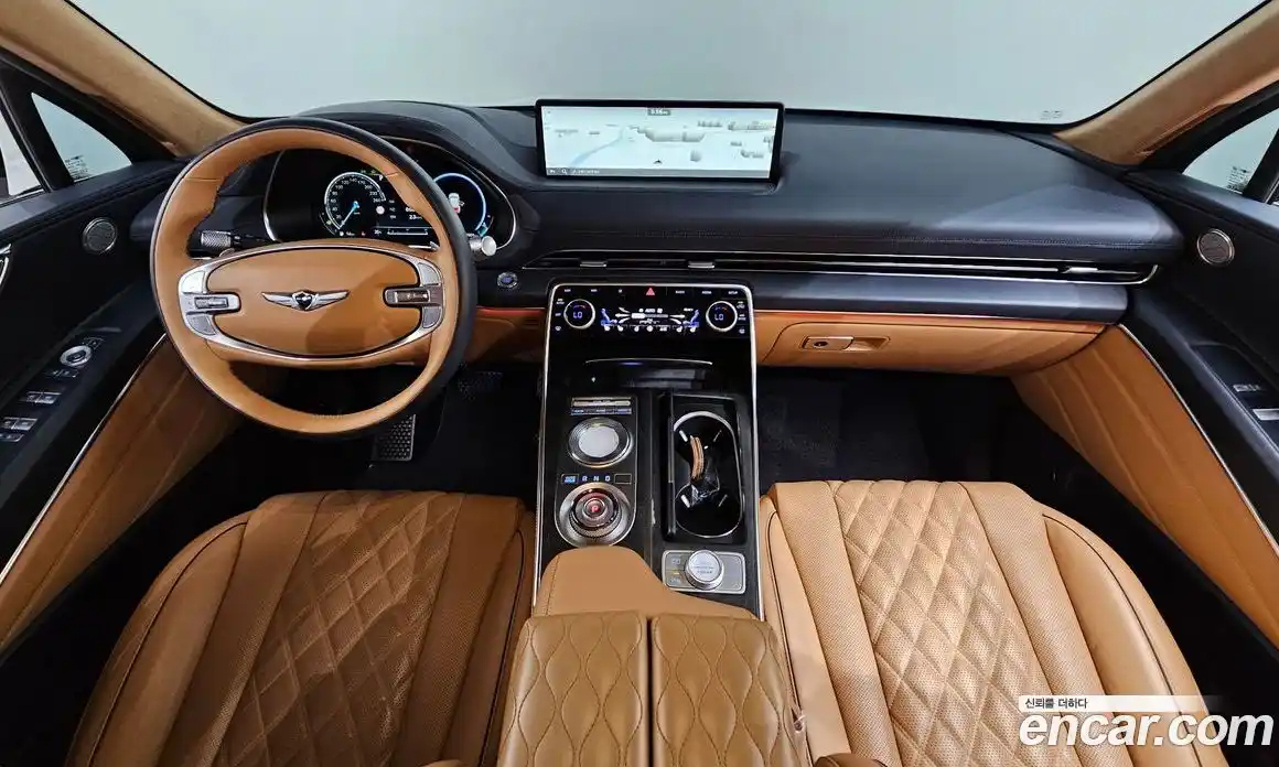 Genesis GV80 2022 2.5 автомат (гидро), фото 10