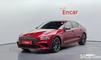 Genesis G70, 2021, 51 986 км