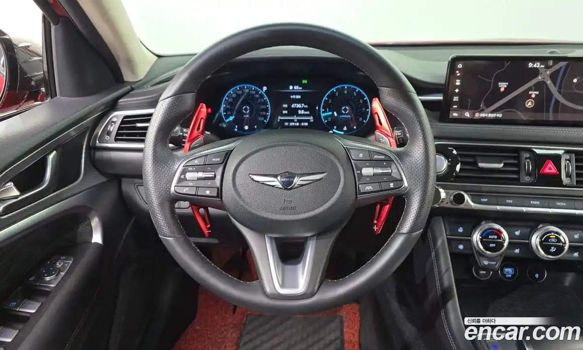 Genesis G70 2021 3.3 автомат (гидро), фото 19