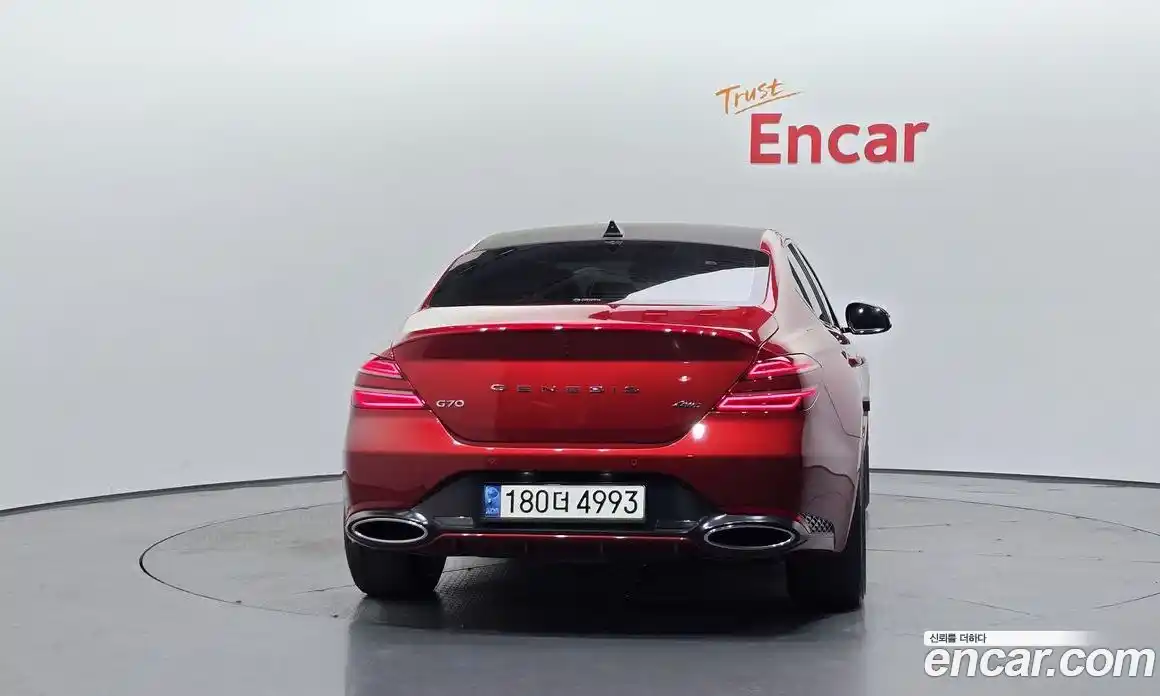 Genesis G70 2021 3.3 автомат (гидро), фото 4