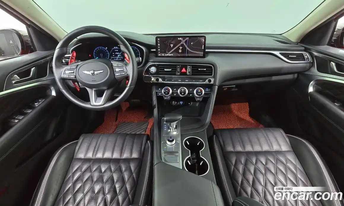 Genesis G70 2021 3.3 автомат (гидро), фото 10