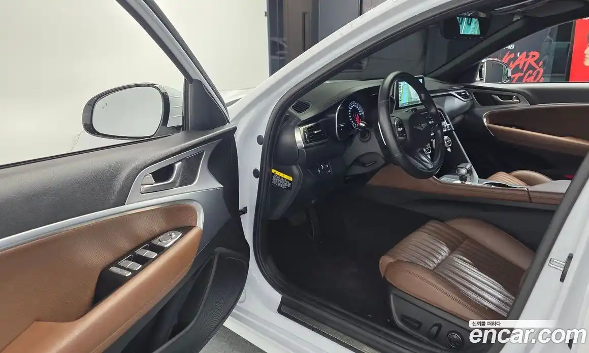 Genesis G70 2018 2.0 автомат (гидро), фото 13
