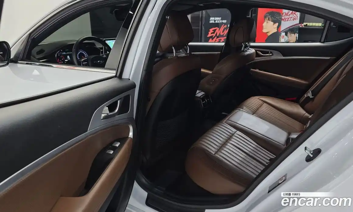 Genesis G70 2018 2.0 автомат (гидро), фото 16