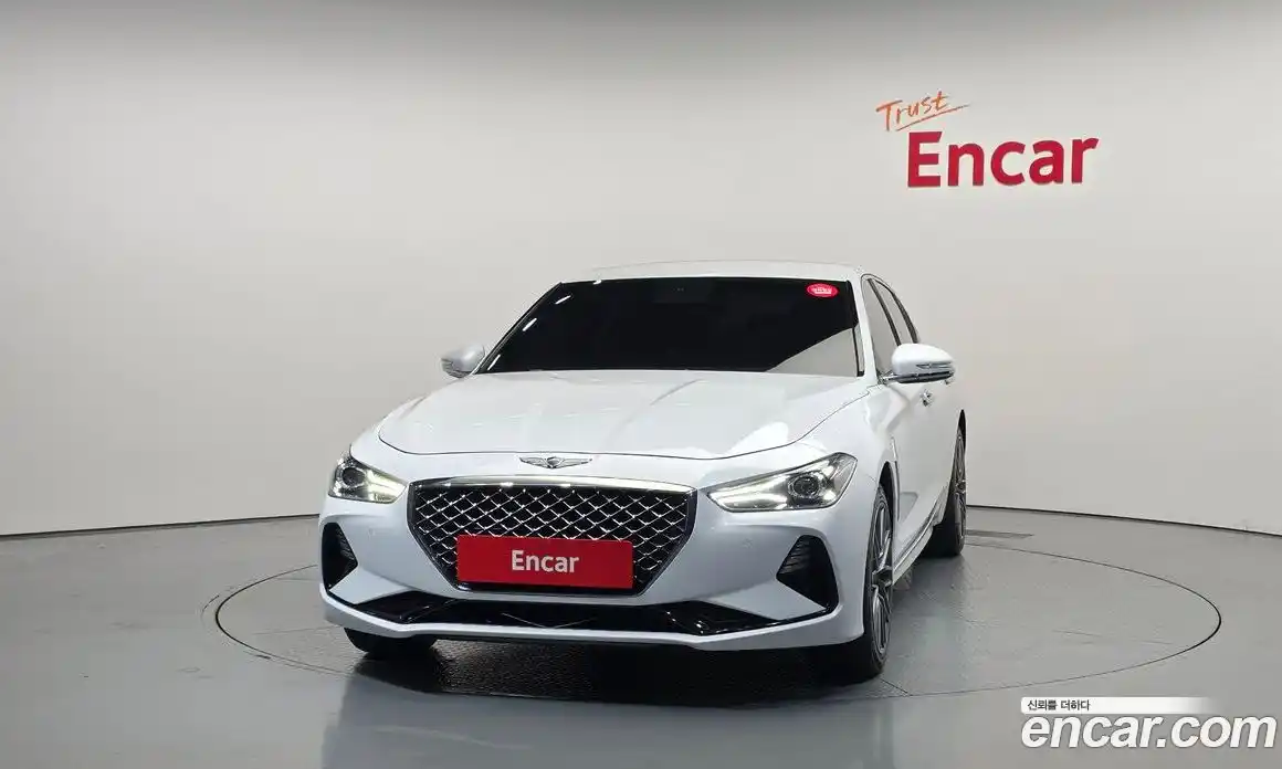 Genesis G70 2018 2.0 автомат (гидро), фото 3