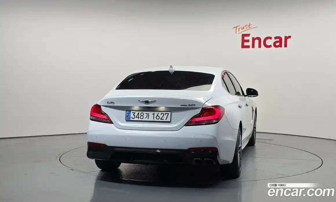 Genesis G70 2018 2.0 автомат (гидро), фото 4