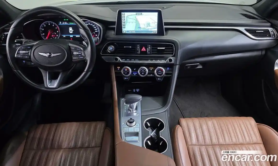 Genesis G70 2018 2.0 автомат (гидро), фото 10