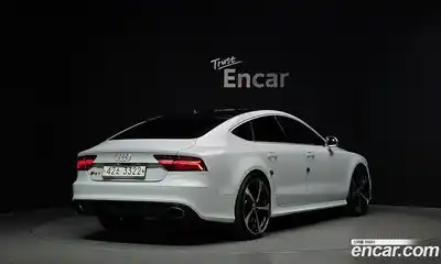 Audi RS7 2014 4.0 автомат (гидро), миниатюра 2