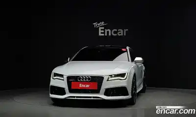 Audi RS7 2014 4.0 автомат (гидро), миниатюра 3