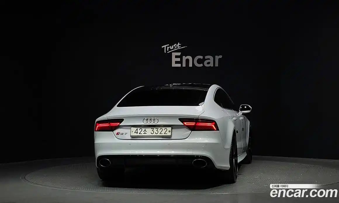 Audi RS7 2014 4.0 автомат (гидро), фото 4