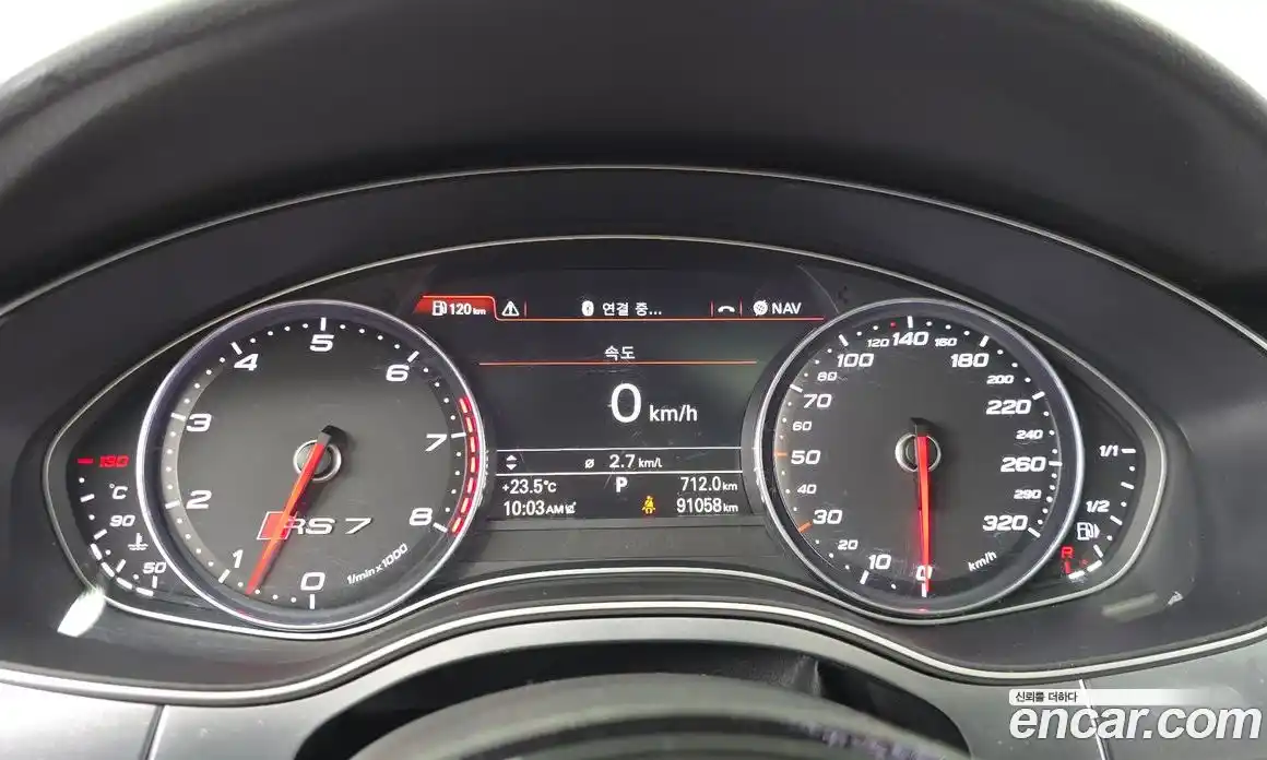Audi RS7 2014 4.0 автомат (гидро), фото 8