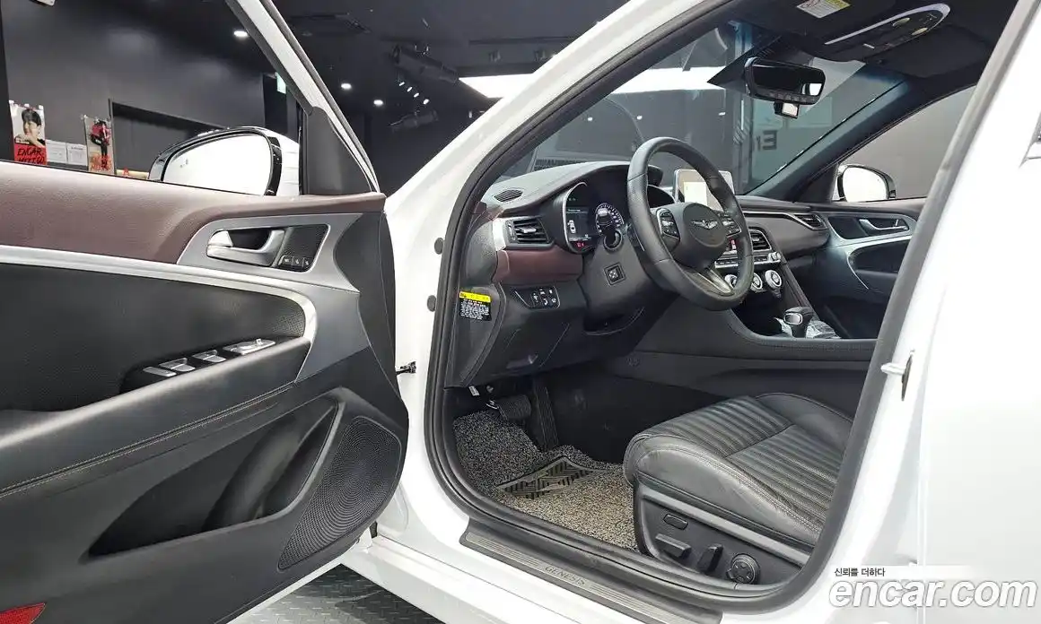 Genesis G70 2019 2.0 автомат (гидро), фото 13