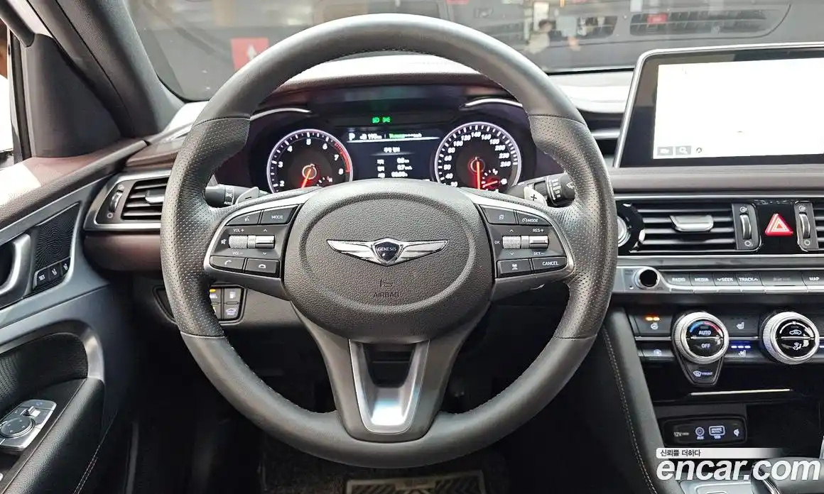 Genesis G70 2019 2.0 автомат (гидро), фото 19