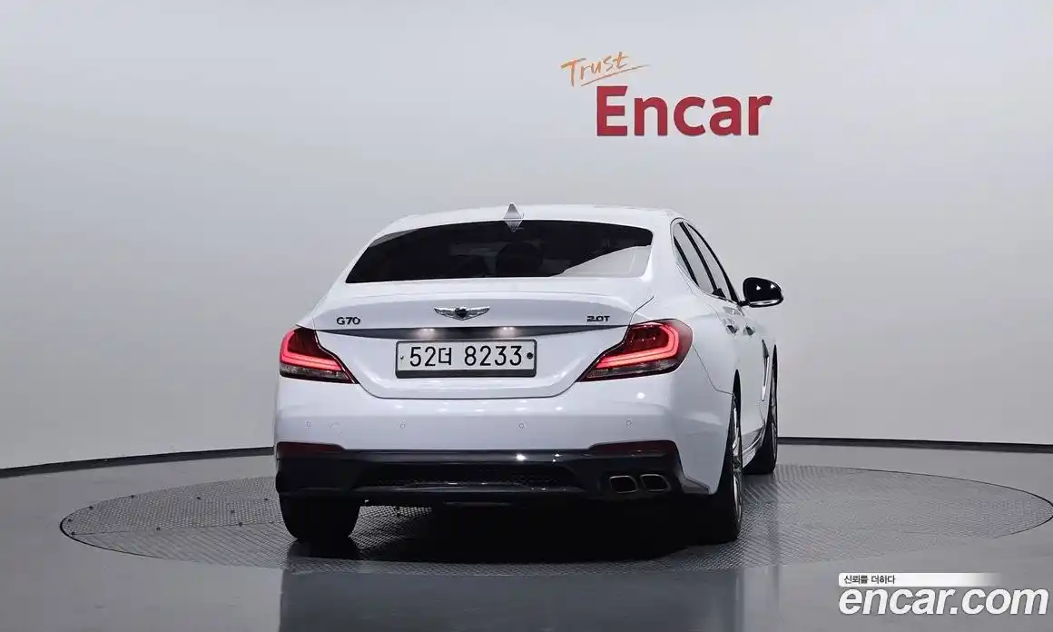 Genesis G70 2019 2.0 автомат (гидро), фото 4