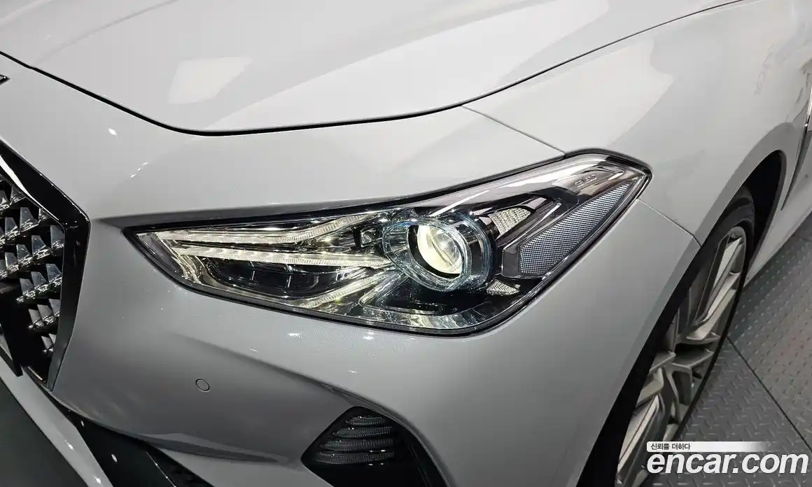 Genesis G70 2019 2.0 автомат (гидро), фото 8