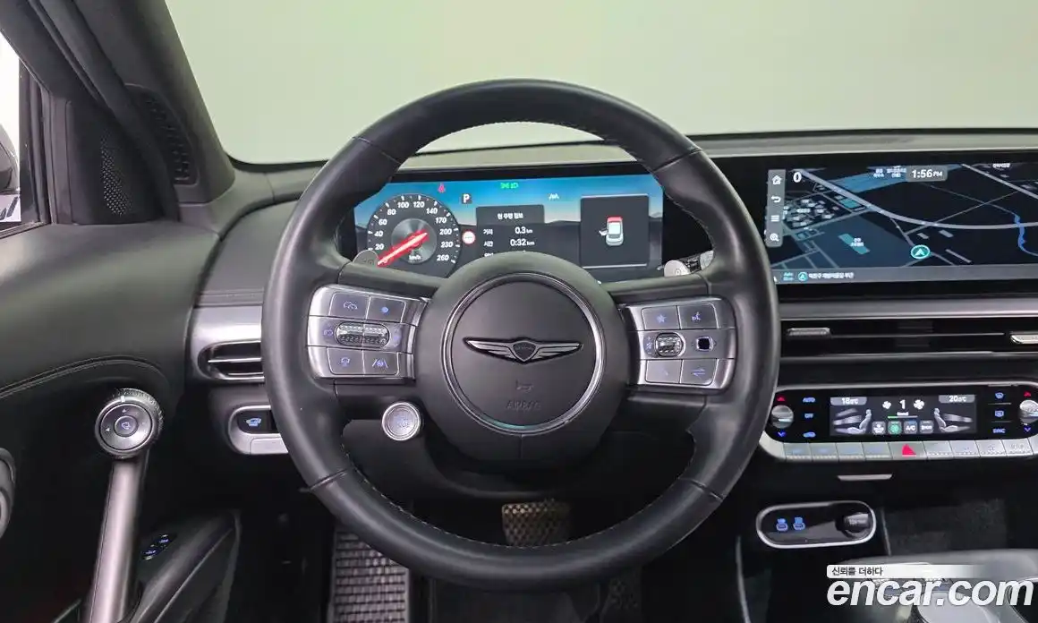 Genesis GV60 2022 0.1 автомат (гидро), фото 20