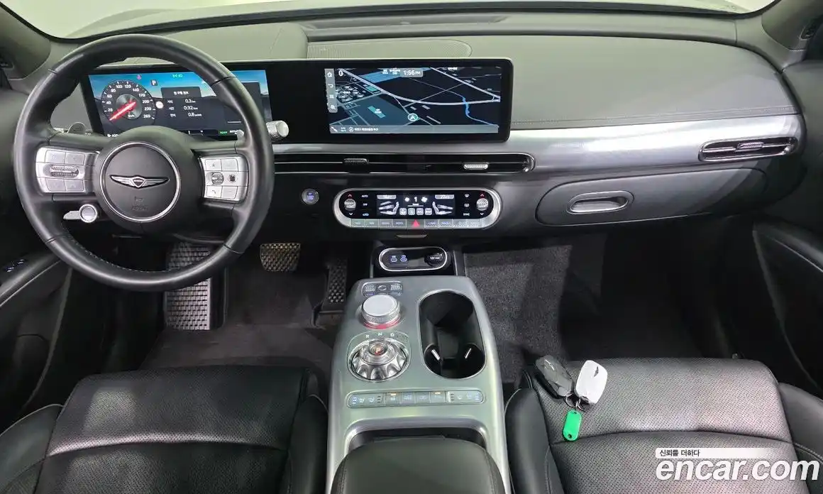 Genesis GV60 2022 0.1 автомат (гидро), фото 10