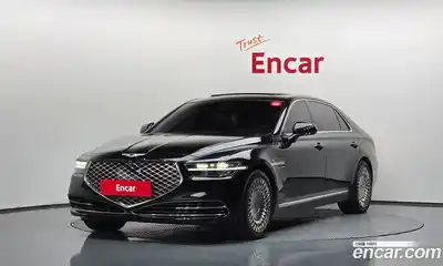 Genesis G90, 2021, 74 891 км