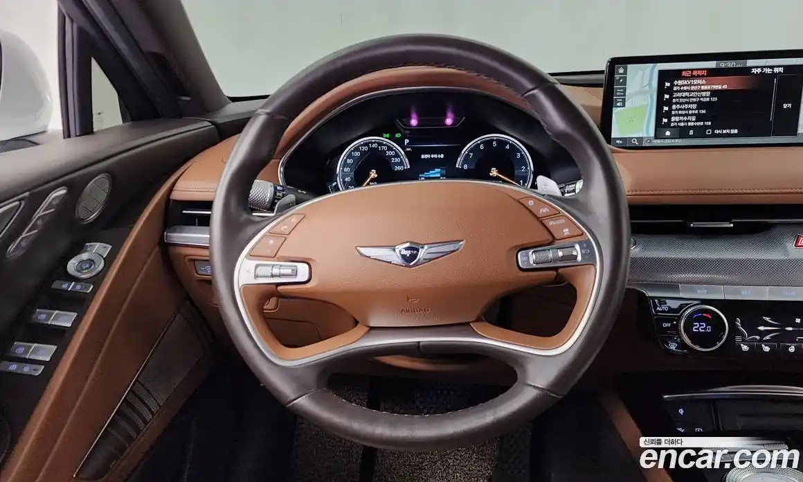 Genesis G80 2020 2.5 автомат (гидро), фото 19
