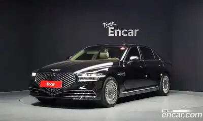 Genesis G90, 2020, 81 591 км