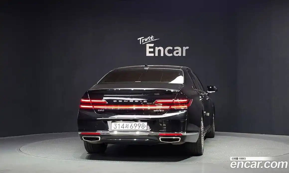Genesis G90 2020 5.0 автомат (гидро), фото 4
