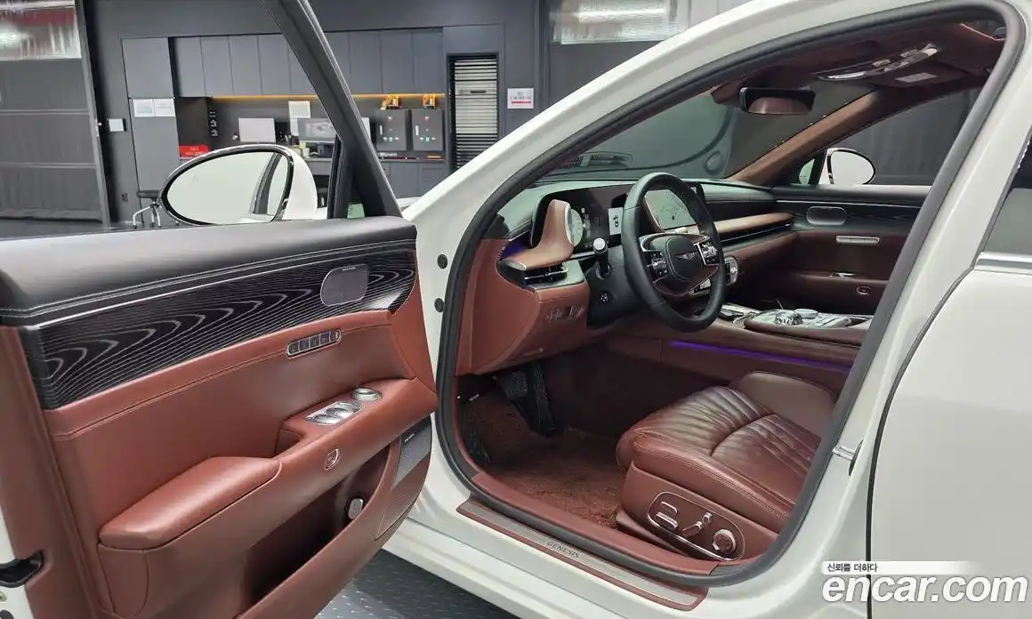Genesis G90 2022 3.5 автомат (гидро), фото 12